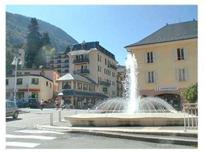 Hotel Le Centre Brides-les-Bains Esterno foto