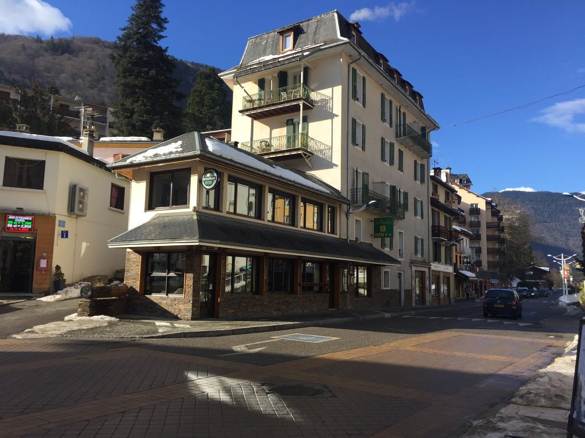 Hotel Le Centre Brides-les-Bains Esterno foto